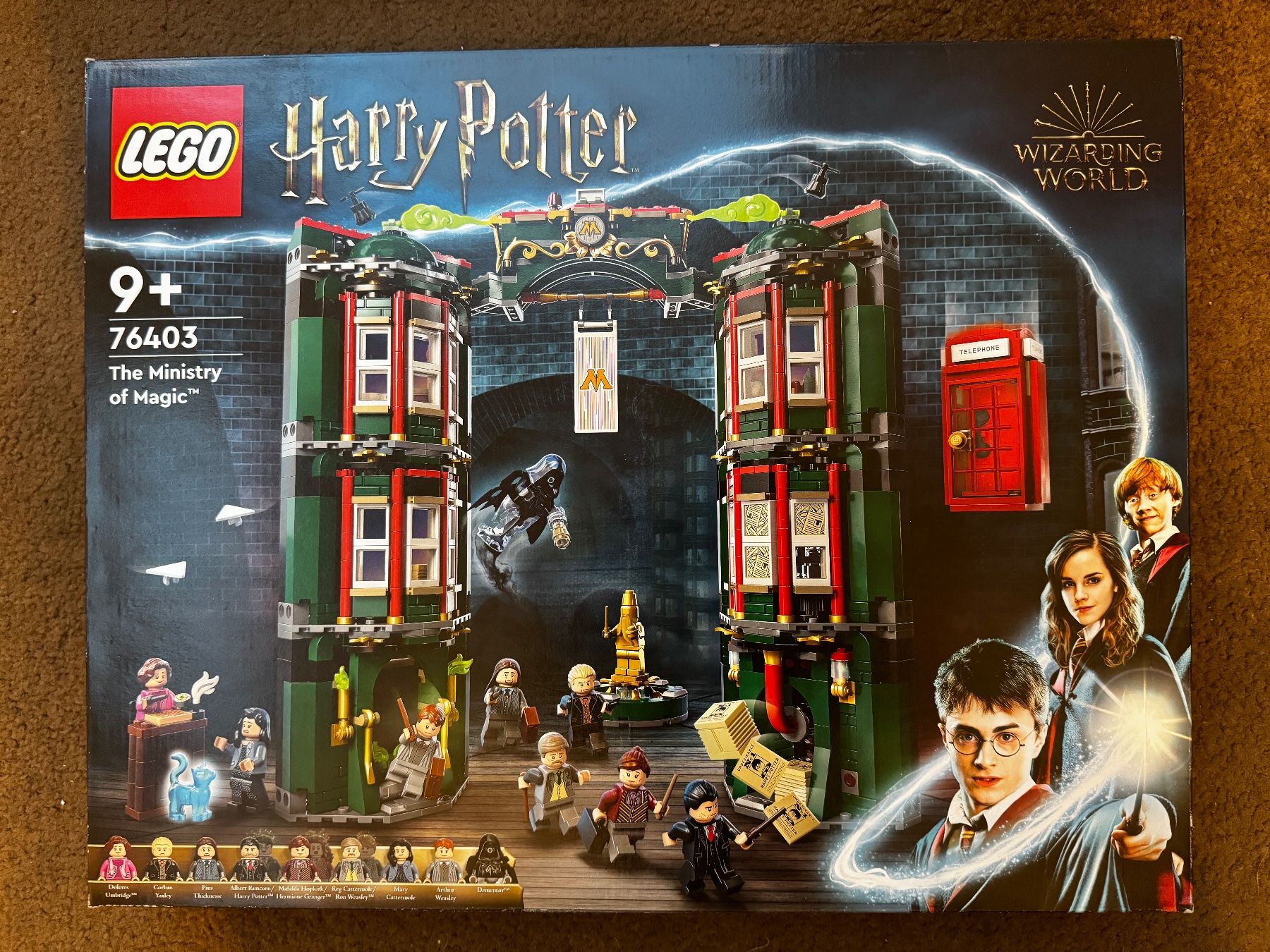 Lego Spielzeuge: Harry Potter Zaubereiministerium – Neu und originalverpackt aus Allschwil von Umanesid