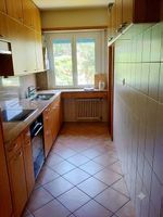 A donner cuisine complète modulable en bois, plan en granit