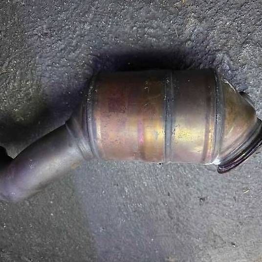 Auspuffanlagen: W205 leerer Katalysator – Gebraucht aus Neuenhof von rog_rw2x