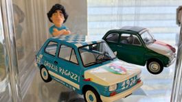 Fiat 126 Forza Napoli 1:18  ohne Figur !