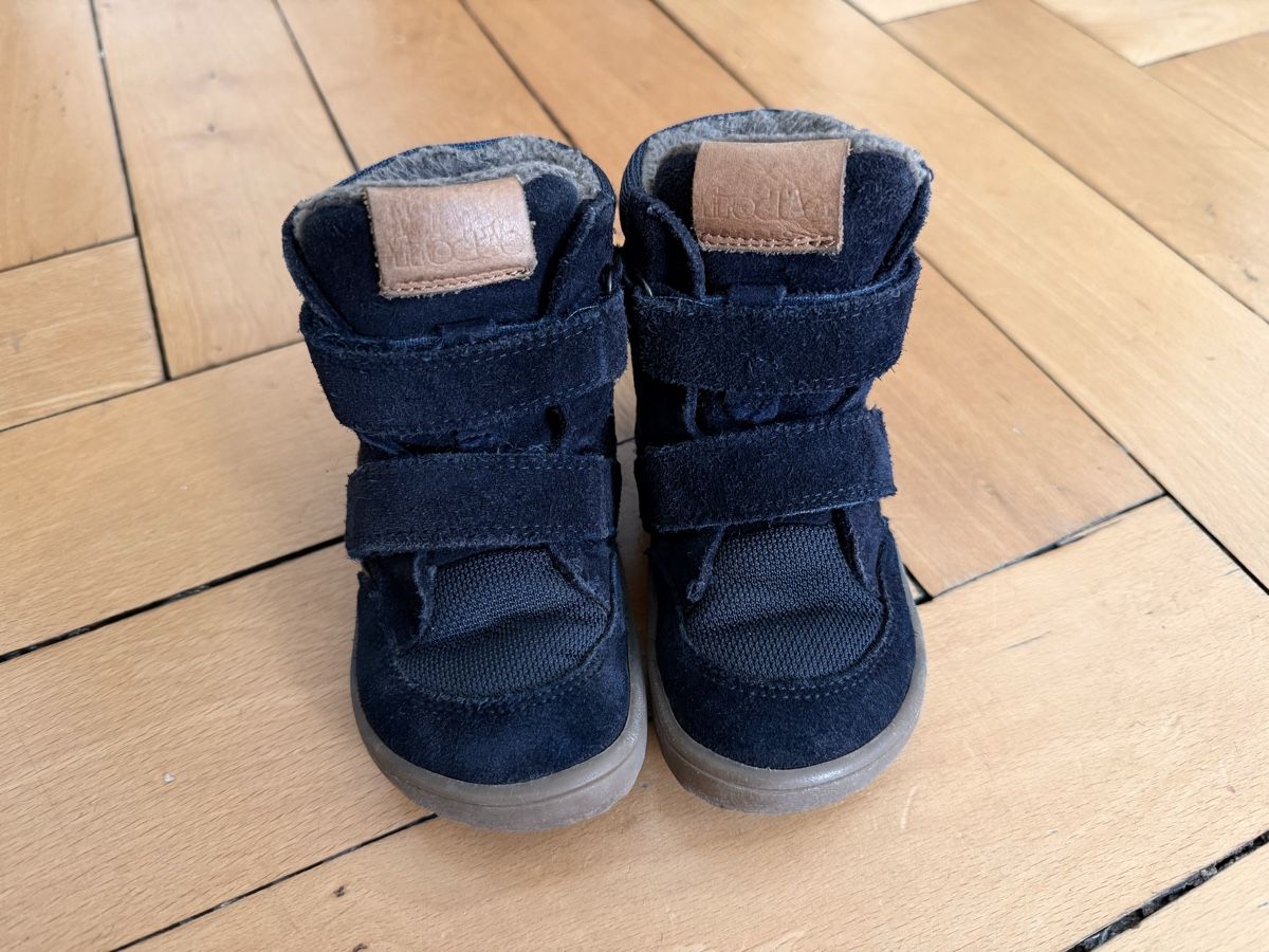 Froddo Schuhe für Jungen: Froddo Tex Gr. 24 Barfussschuh – Gebraucht aus Basel von badewannenpiratin