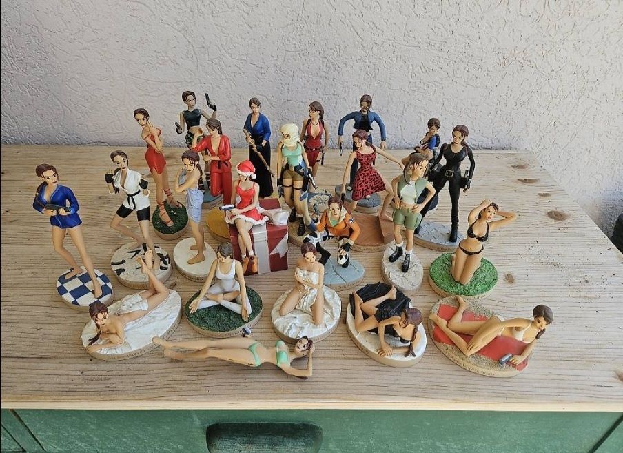 Statuette: figurines Tomb Raider / Lara Croft – Usato da Les Hauts-Geneveys venduto da Redfield45