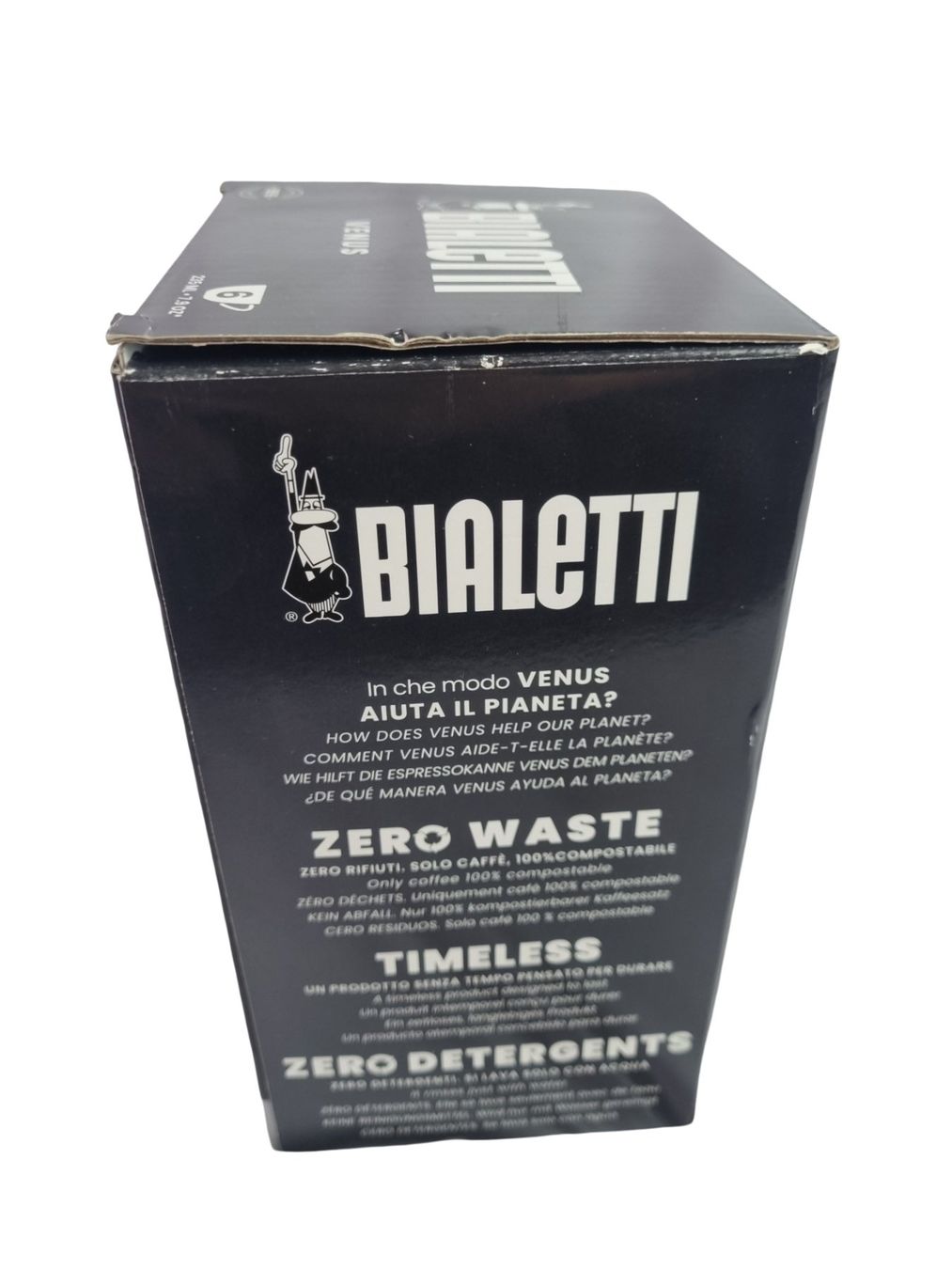 Bialetti Macchine per caffè & Macchine per espresso: BIALETTI INOX Mocca Espressmaschine – Nuovo (secondo la descrizione) da Wangen b. Olten venduto da Restwert_Wangen 3
