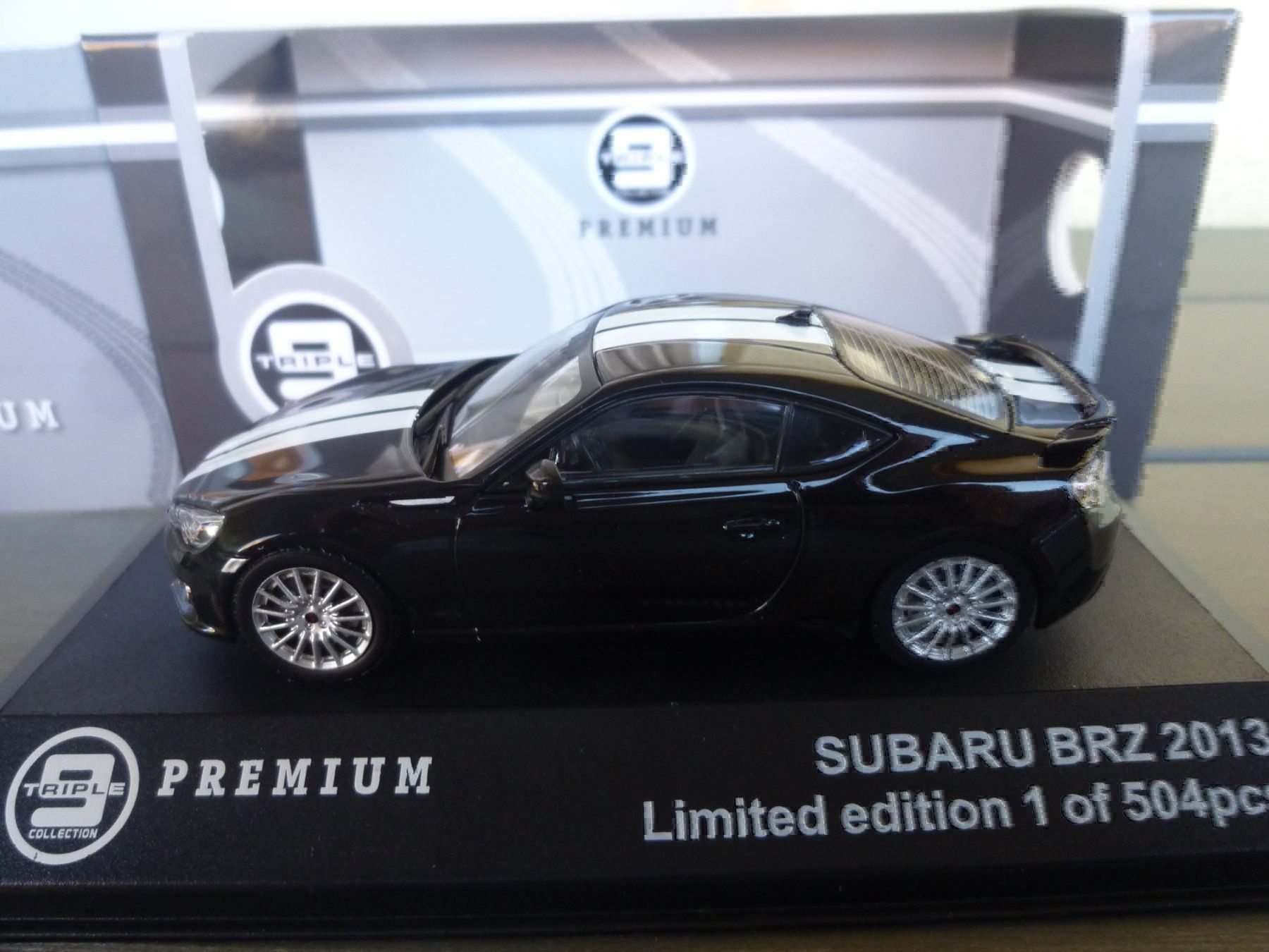 Subaru Modellini d'auto: Subaru BRZ (2013) – Nuovo e nell'imballaggio originale da Flawil venduto da Imperiosud 4