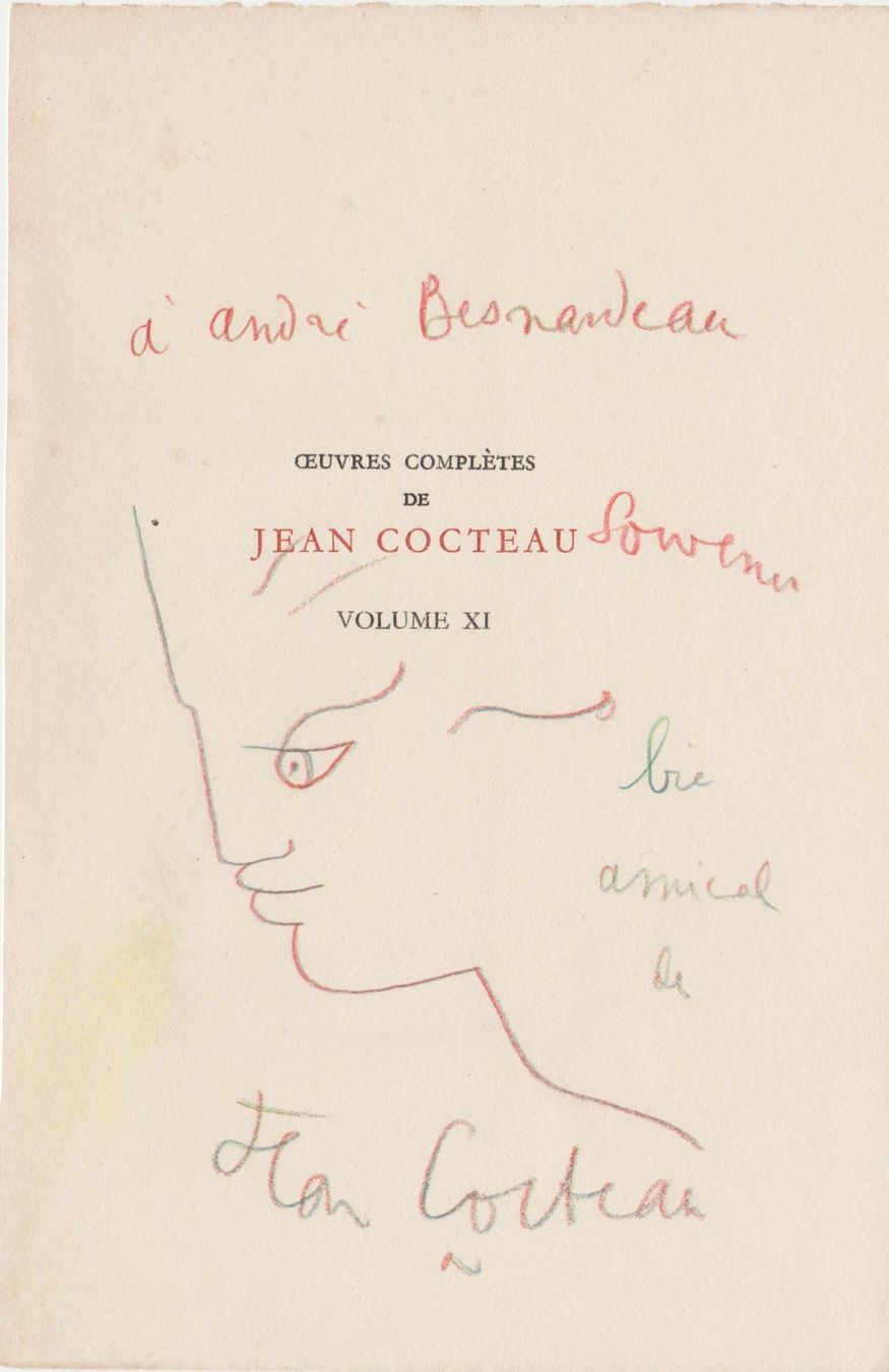 Dipinti: Jean Cocteau - Dessin original – Usato da Zürich venduto da tgva484991