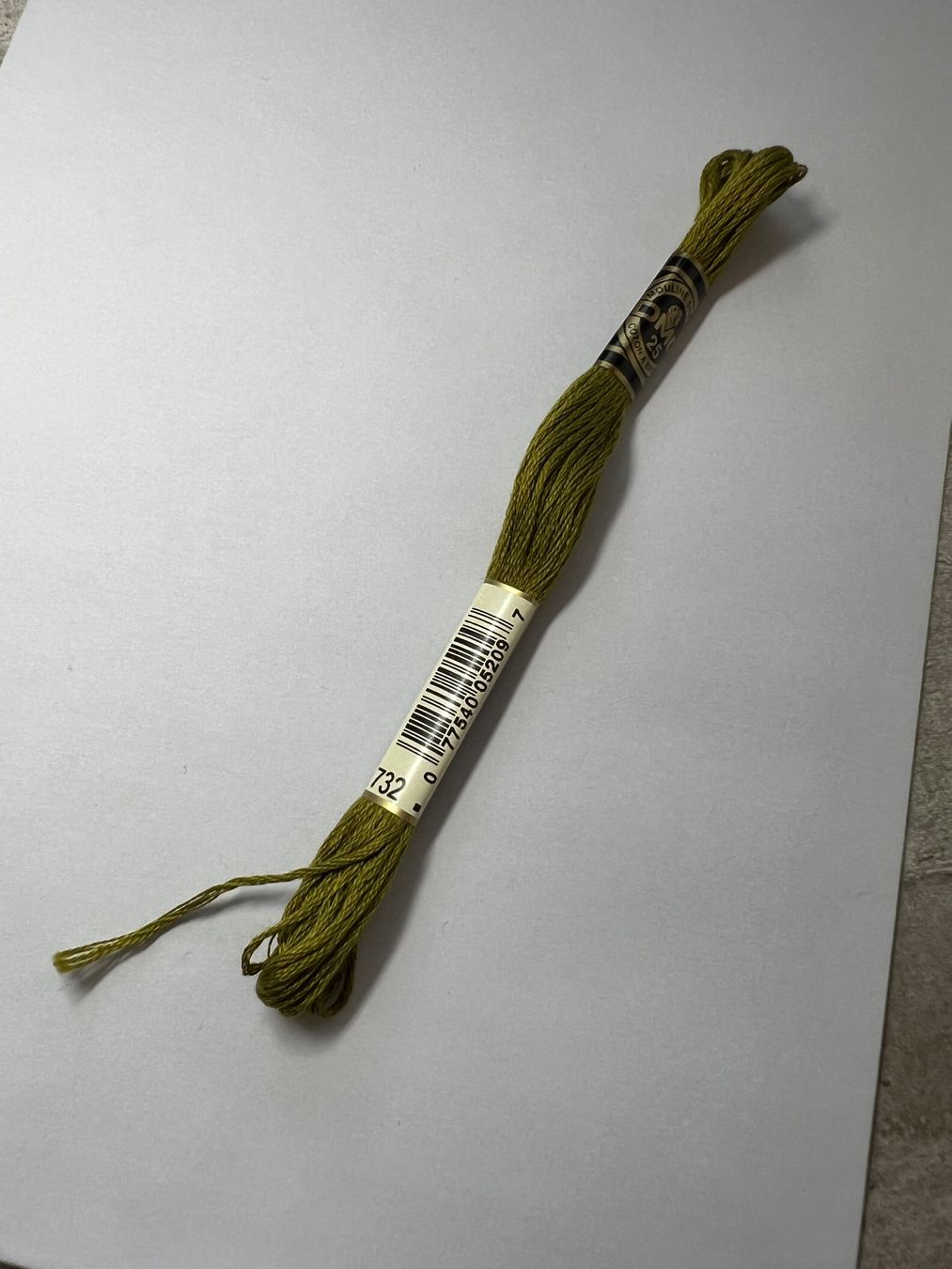 Cordicelle & Fili: Stickgarn DMC, Mouliné,  100% Baumwolle, neu – Nuovo e nell'imballaggio originale da Stein AG venduto da Anastasia_Asya