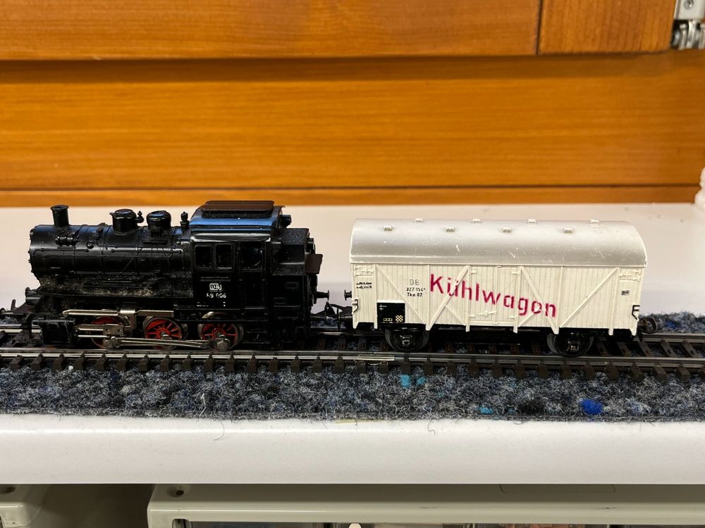 Locomotive à vapeur Marklin 89028 (Gebraucht) in Courgevaux für CHF 19