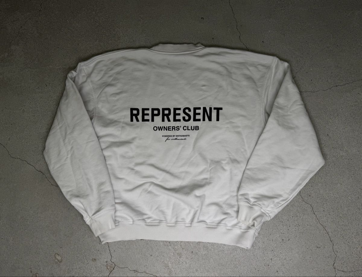Represent Maglioni & Felpe: Represent Owners' Club Sweater Gr. XXL – Usato da Luzern venduto da Fabri2000 1