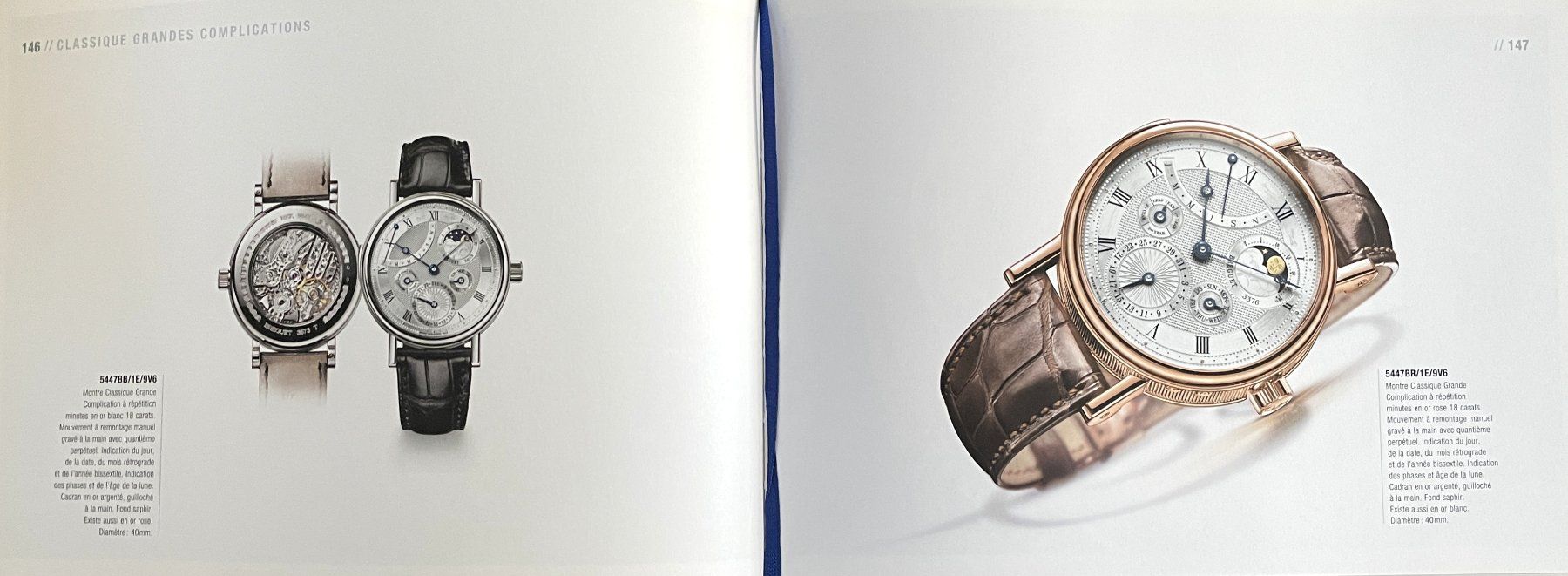 Libri: Breguet - Les collections Breguet – Usato da Savagnier venduto da Ne2065 7