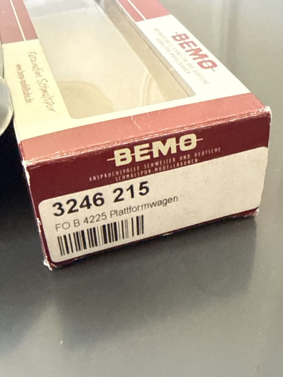 Bemo Modelleisenbahnen: Bemo FO/RhB Personenwagen – Gebraucht aus Thusis von Jasmin1991995 1