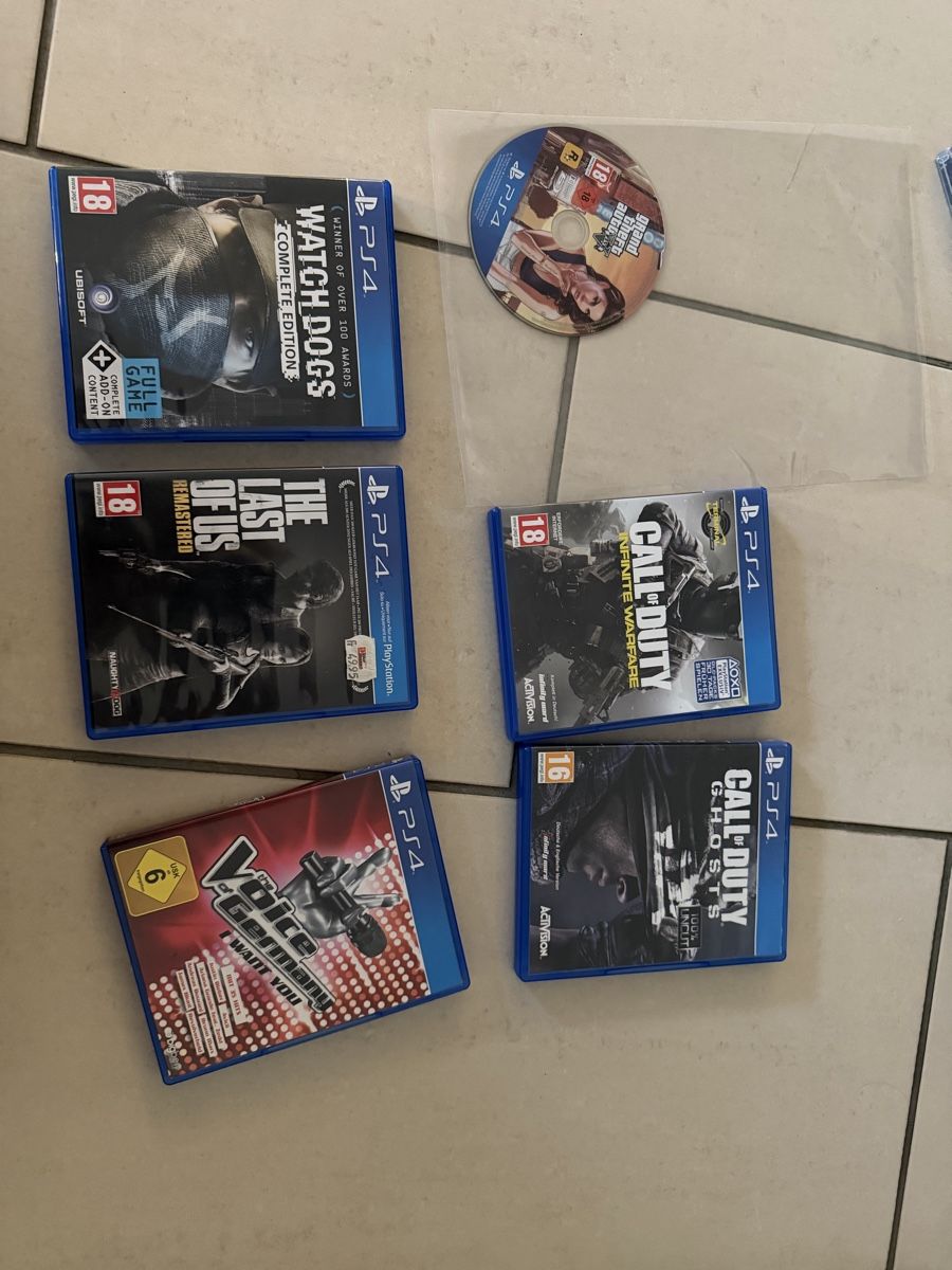 Sony Giochi: PS4 Spiele – Usato da Bottenwil venduto da NadjaP.