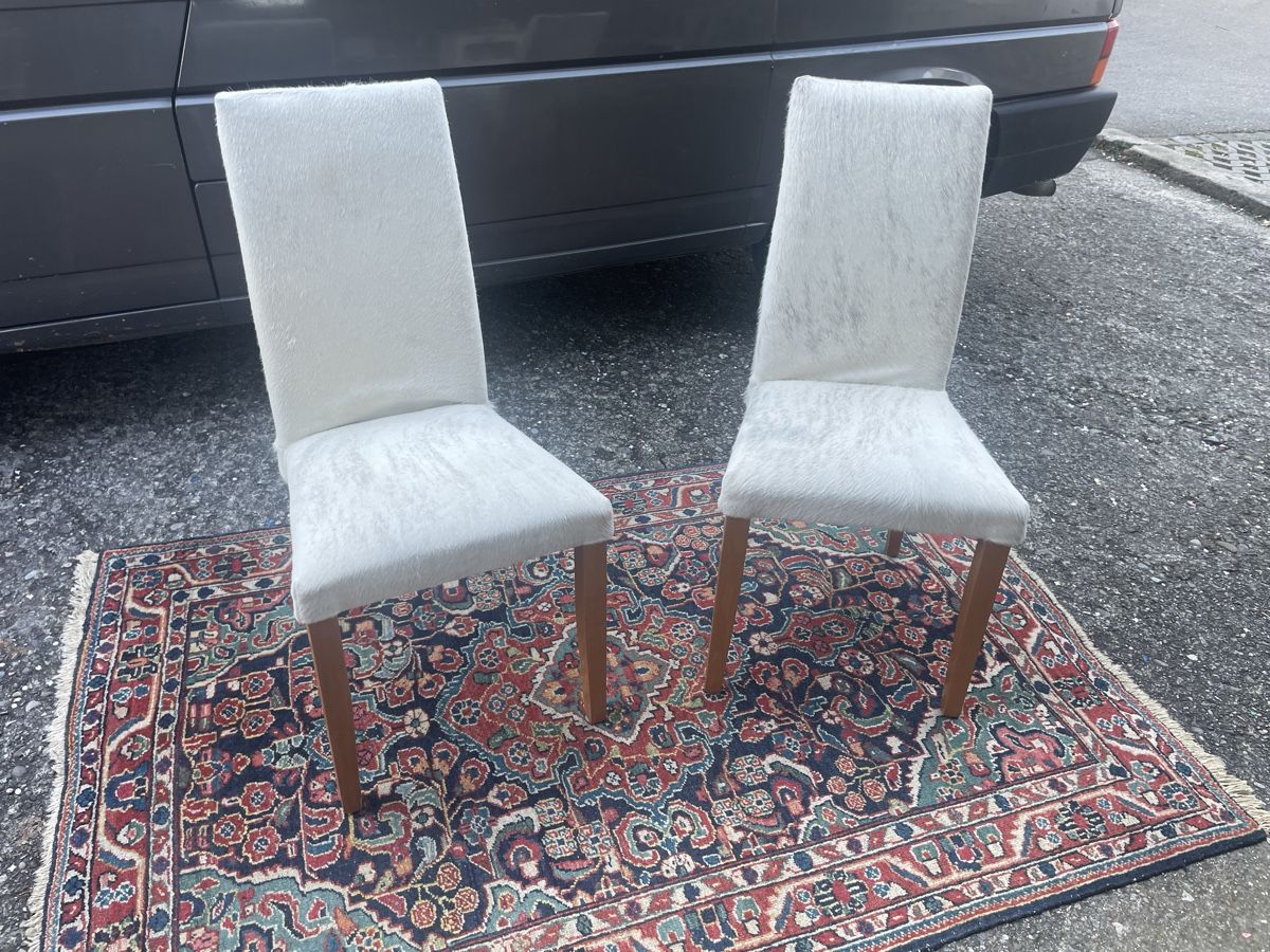 Sedie: Ligne Roset Stühle Echtfell – Usato da Plasselb venduto da Mike760