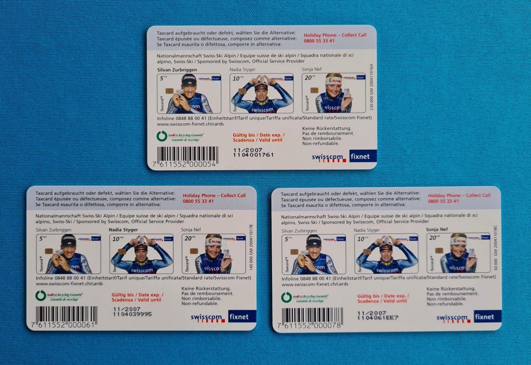 Swisscom Telefon- & Taxkarten: Taxcard – Gebraucht aus Saland von V-Tour 1