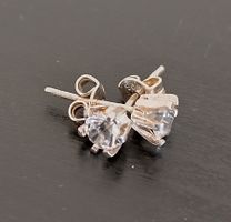 OHRRINGE SILBER 925 MIT ZIRKONIA