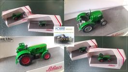 Schuco - DEUTZ F4L514 & STEYR Typ 180 - 1:87