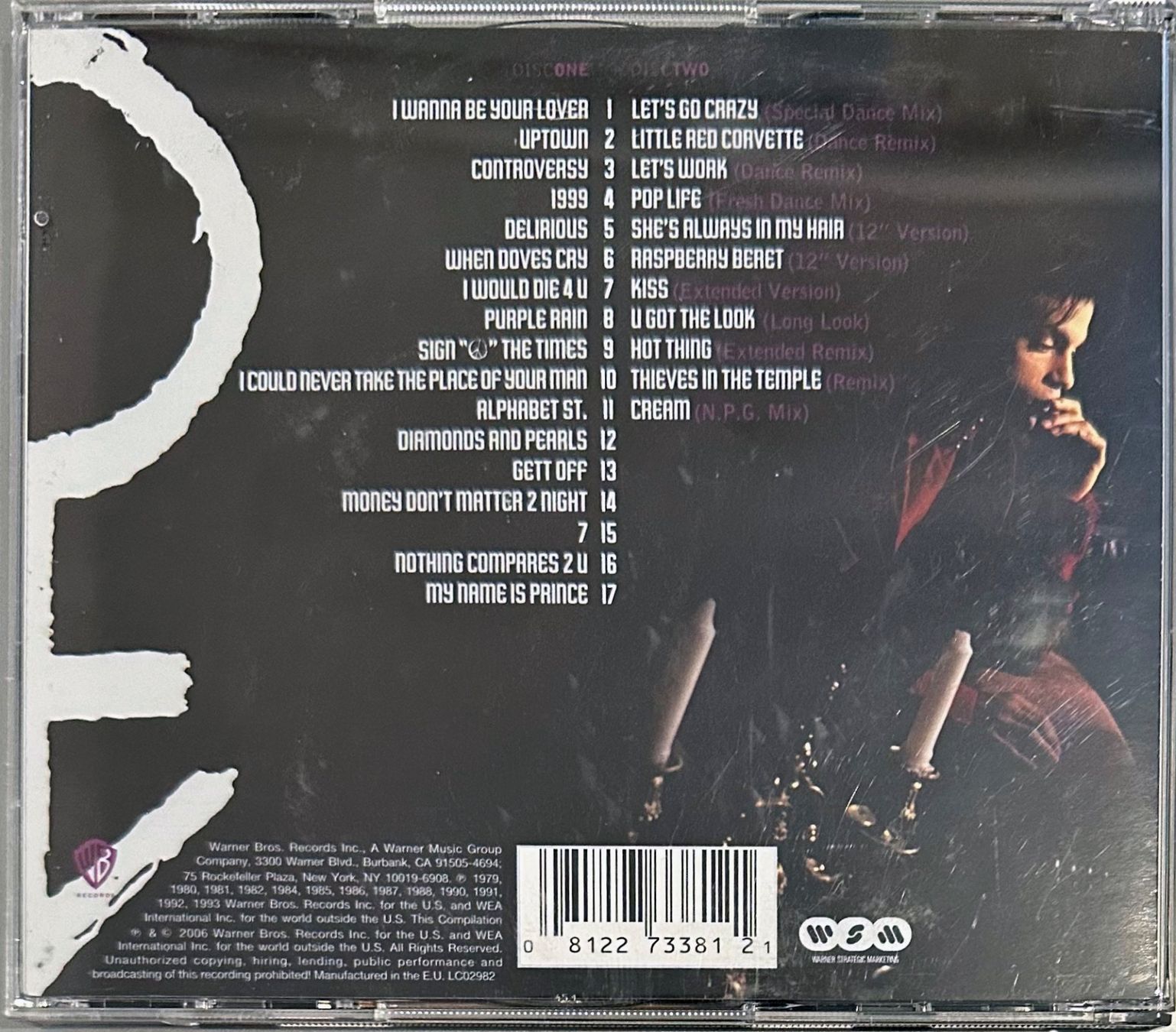 CDs: Prince – Ultimate – D'occasion à Martigny par jereq 1