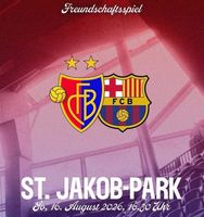 FC Barcelona vs FC Basel: 2x Feldnahe Sitze im C5 Sektor