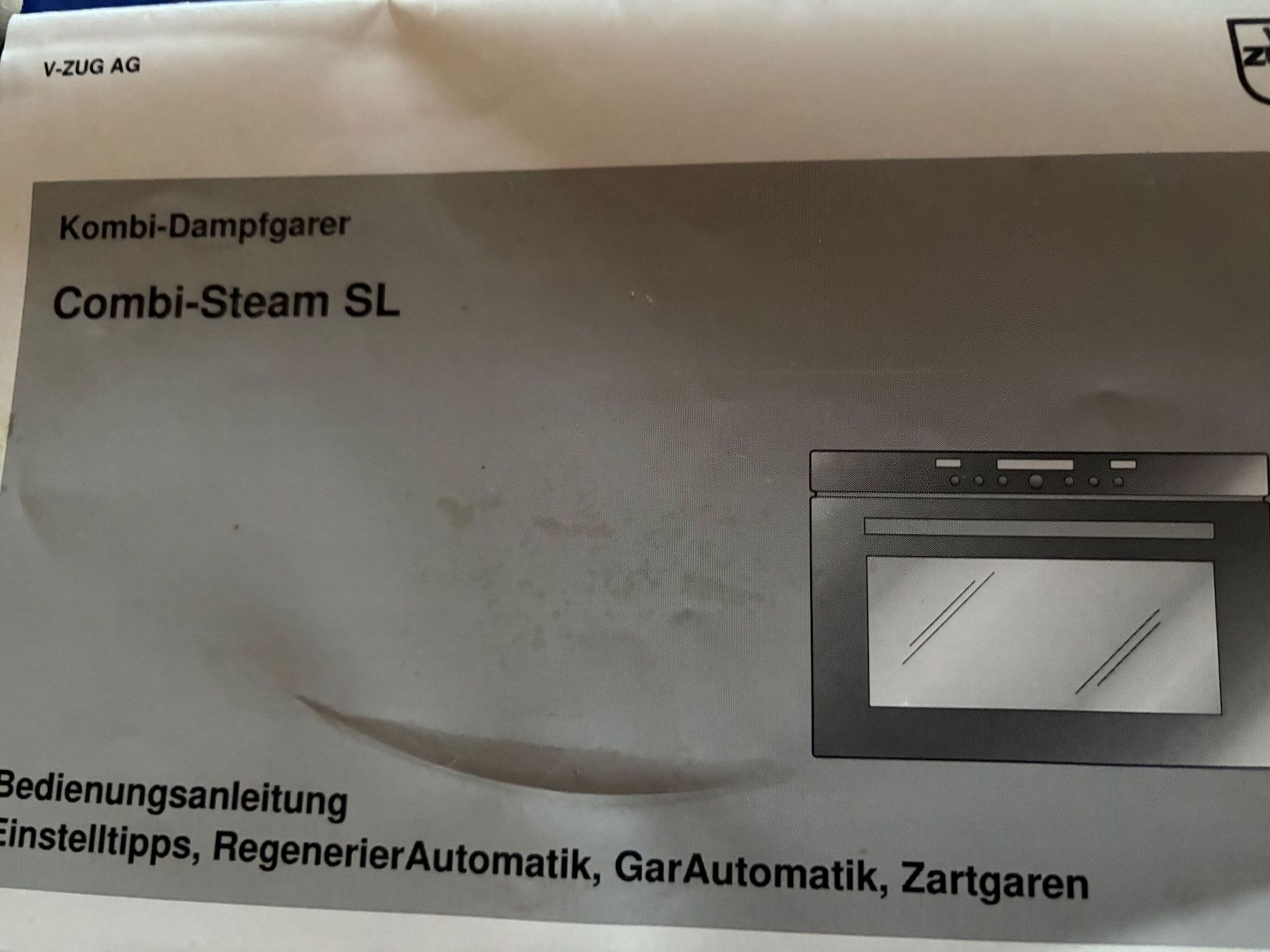 V-Zug Backöfen: V-Zug Combisteam SL – Gebraucht aus Schönholzerswilen von friday-night