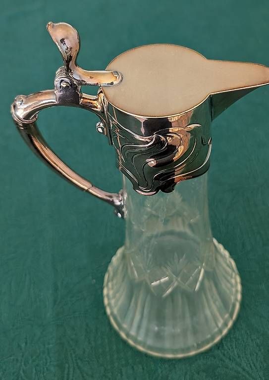 Caraffe: Jugendstil-Karaffen – Usato da Zürich venduto da wme_2brc