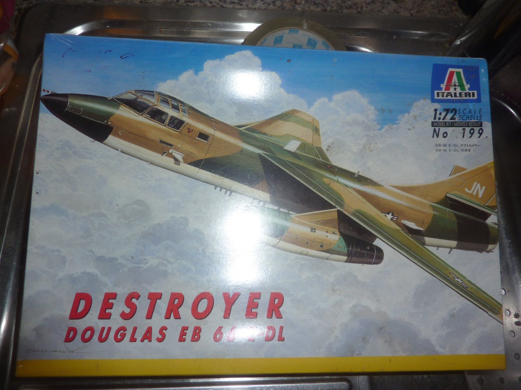 Italeri Kit di modellismo & Modellini statici: DESTROYER – Nuovo e nell'imballaggio originale da Balsthal venduto da bouteliee
