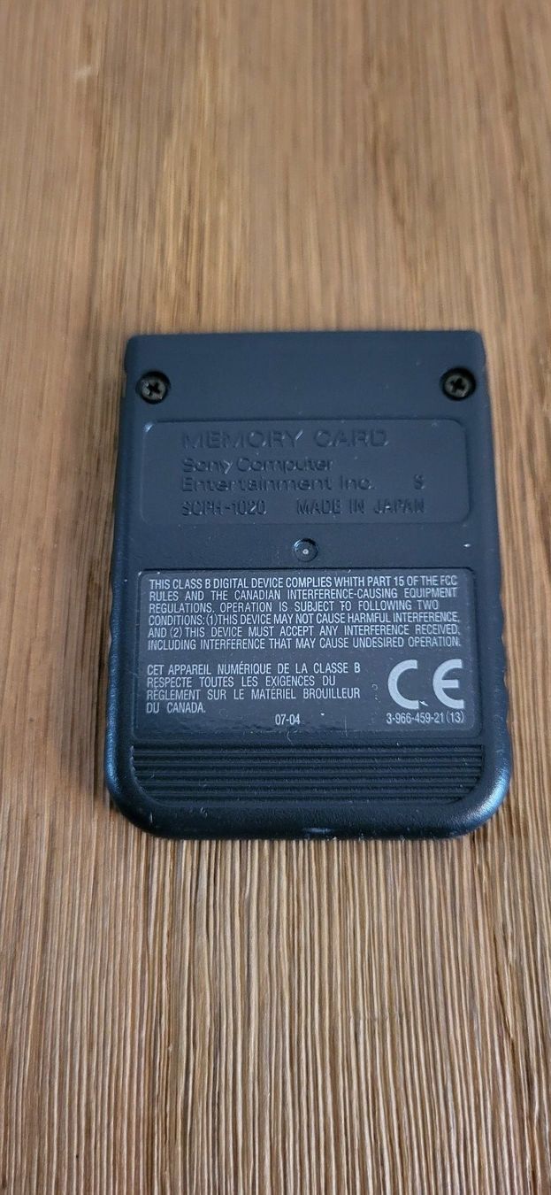Sony Memory unit & Memory card: Original Playstation 2 Memory Card – Usato da Münsingen venduto da DigitaleSpielecke 1