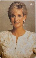 LADY DI DIANA / PHONECARD / RARE: KING CHARLES 3 III WIFE