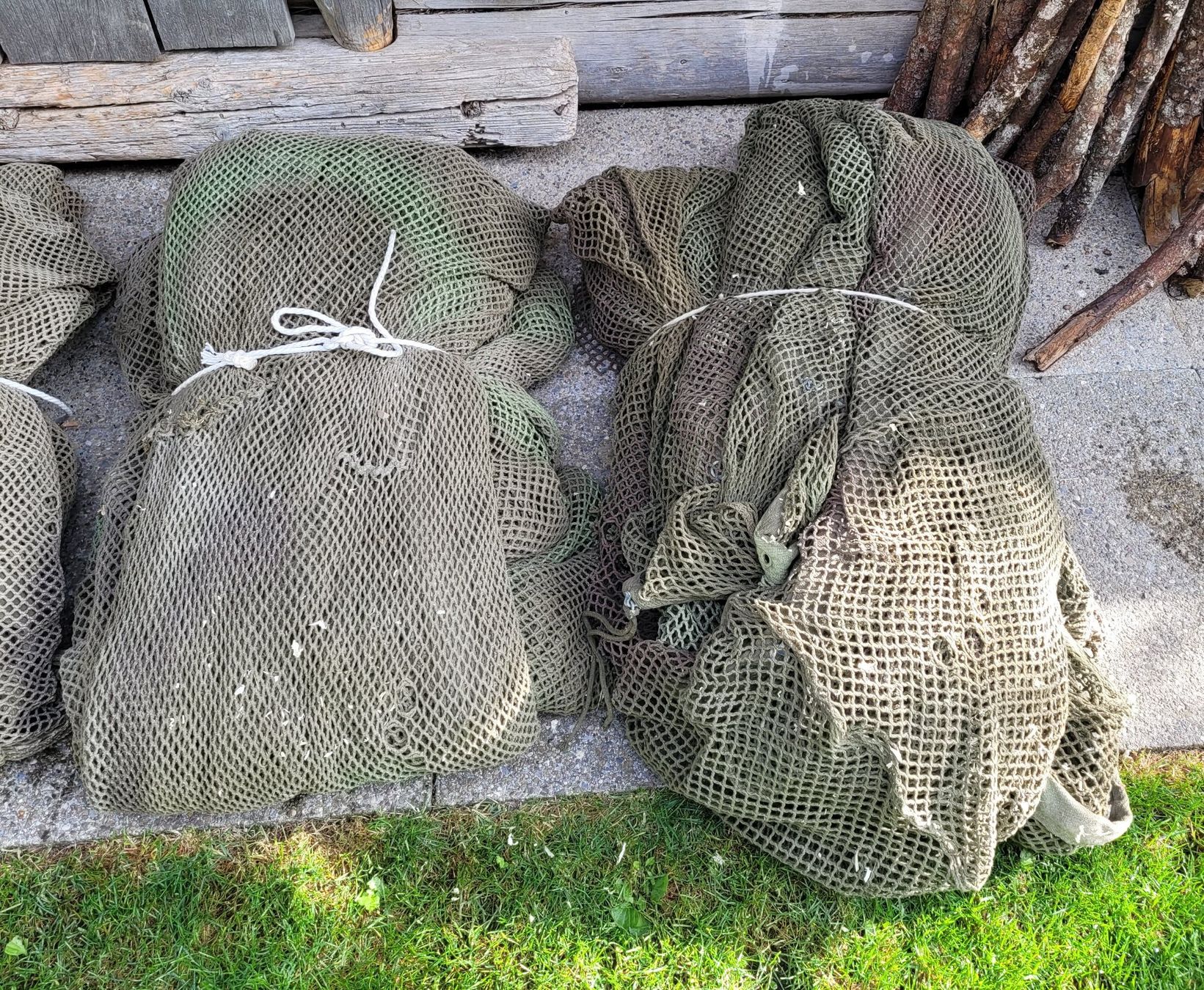 Tutti i ricambio: Tarnnetze CH-Armee – Difettoso da Langwies venduto da Hafli62 3
