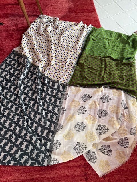 Foulard & Sciarpe: Echarpe – Nuovo (secondo la descrizione) da Enges venduto da cordec