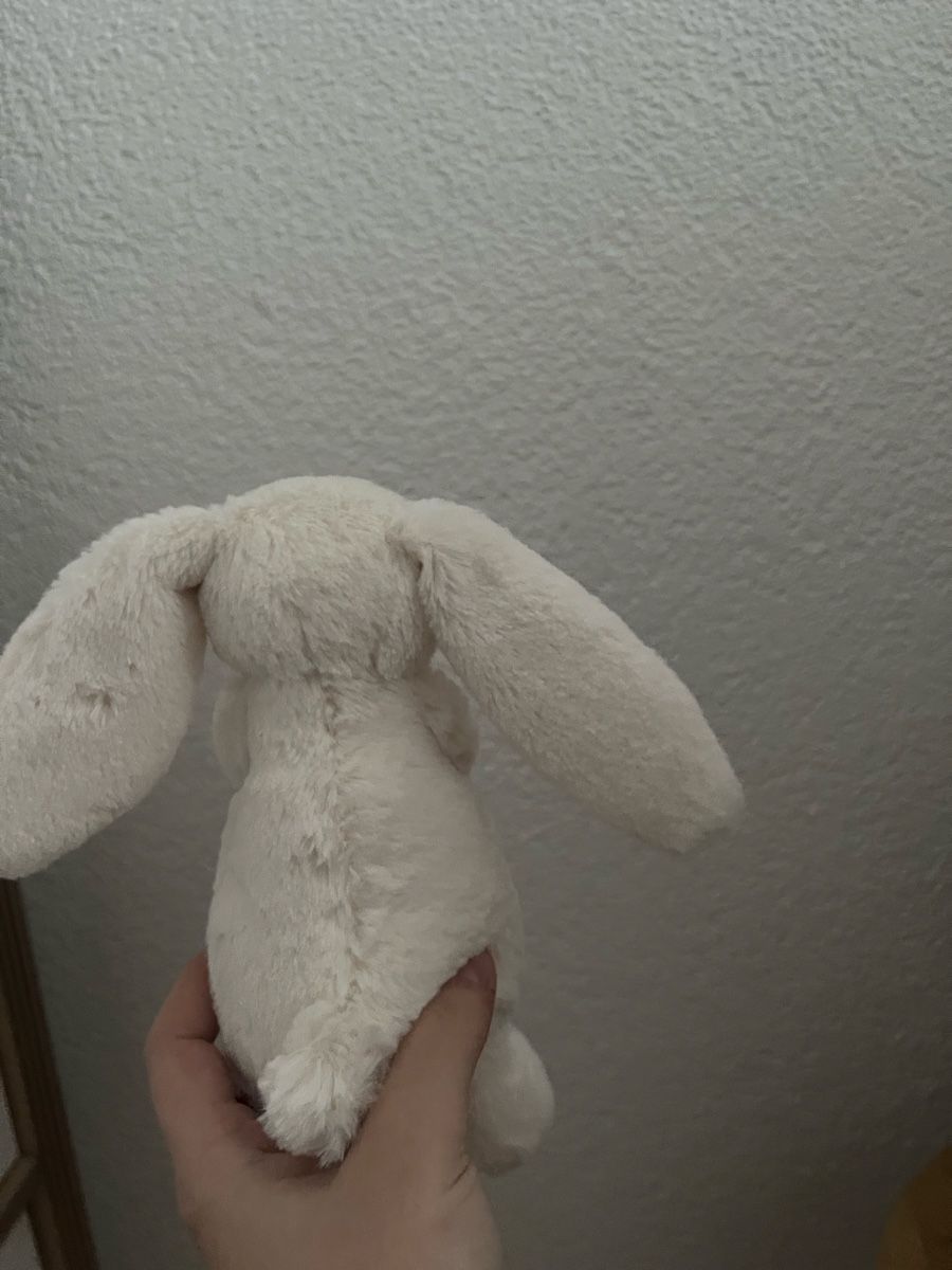 Jellycat Giocattoli: Jellycat, Bashful Bunny 'Peony' – Usato da Dietikon venduto da rts888 2