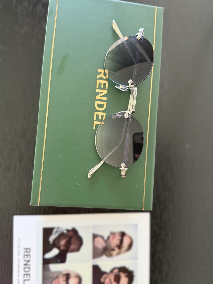 Brillen & Gläser: Occhiali da sole Rendel rotondi con astuccio – Neu (gemäss Beschreibung) aus Lugano von can_xdd8 3