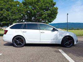SKODA OCTAVIA RS 2.0 TDI 184 CH