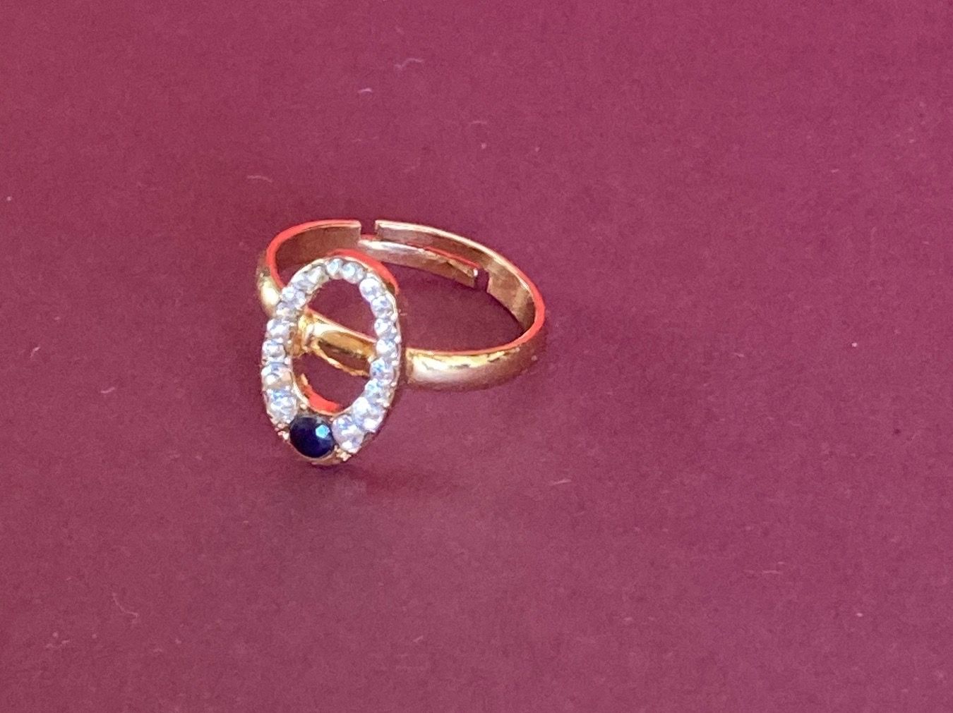 Anelli: Vergoldet Oval Ring (57) – Usato da Laufen venduto da Trendmarket 9
