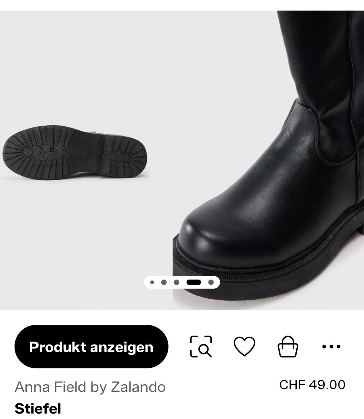 Damenschuhe: Damen Stiefel schwarz 41 – Gebraucht aus Schönenwerd von Jasmiiiiiiii0 5