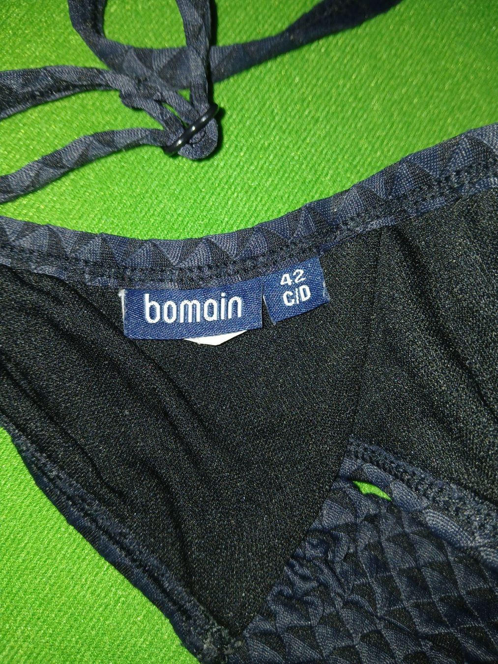Costumi da bagno & Bikini: Bikini Bomain schwarz Grösse 42 neuwertig – Usato da Stettlen venduto da Valex10 3