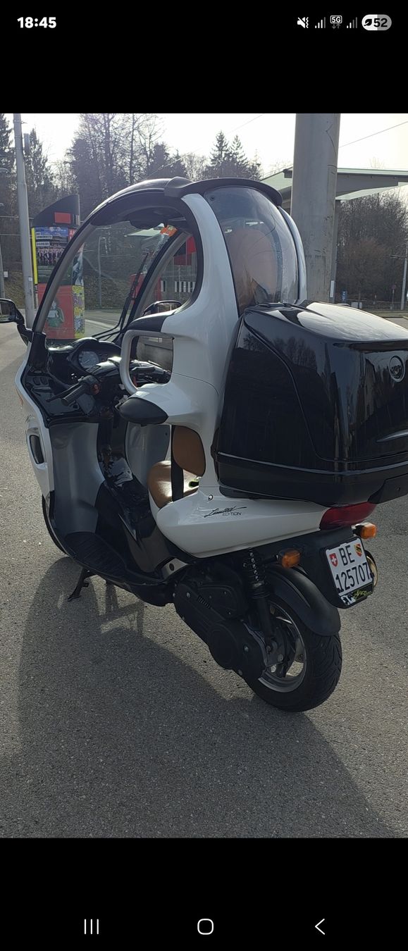 BMW Altro: BMW C1 . Nur 25.000.km – Usato da Schliern b. Köniz venduto da Celac 1
