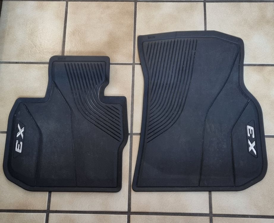 Fußmatten Allwetter Hinten Für X3, X4 (F25, F26