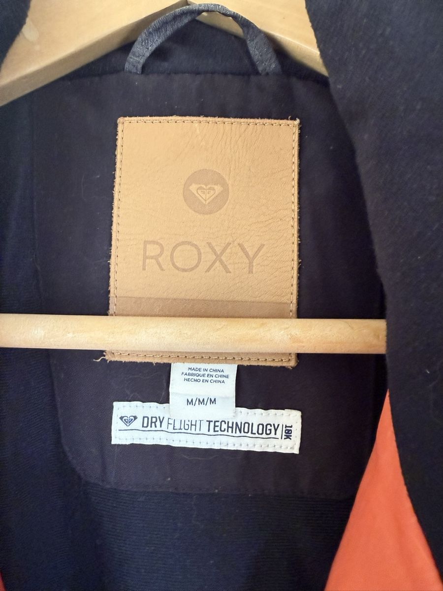 Roxy Giacche: Roxy Skijacke Damen grau Grösse M – Usato da Remigen venduto da lsp02 1