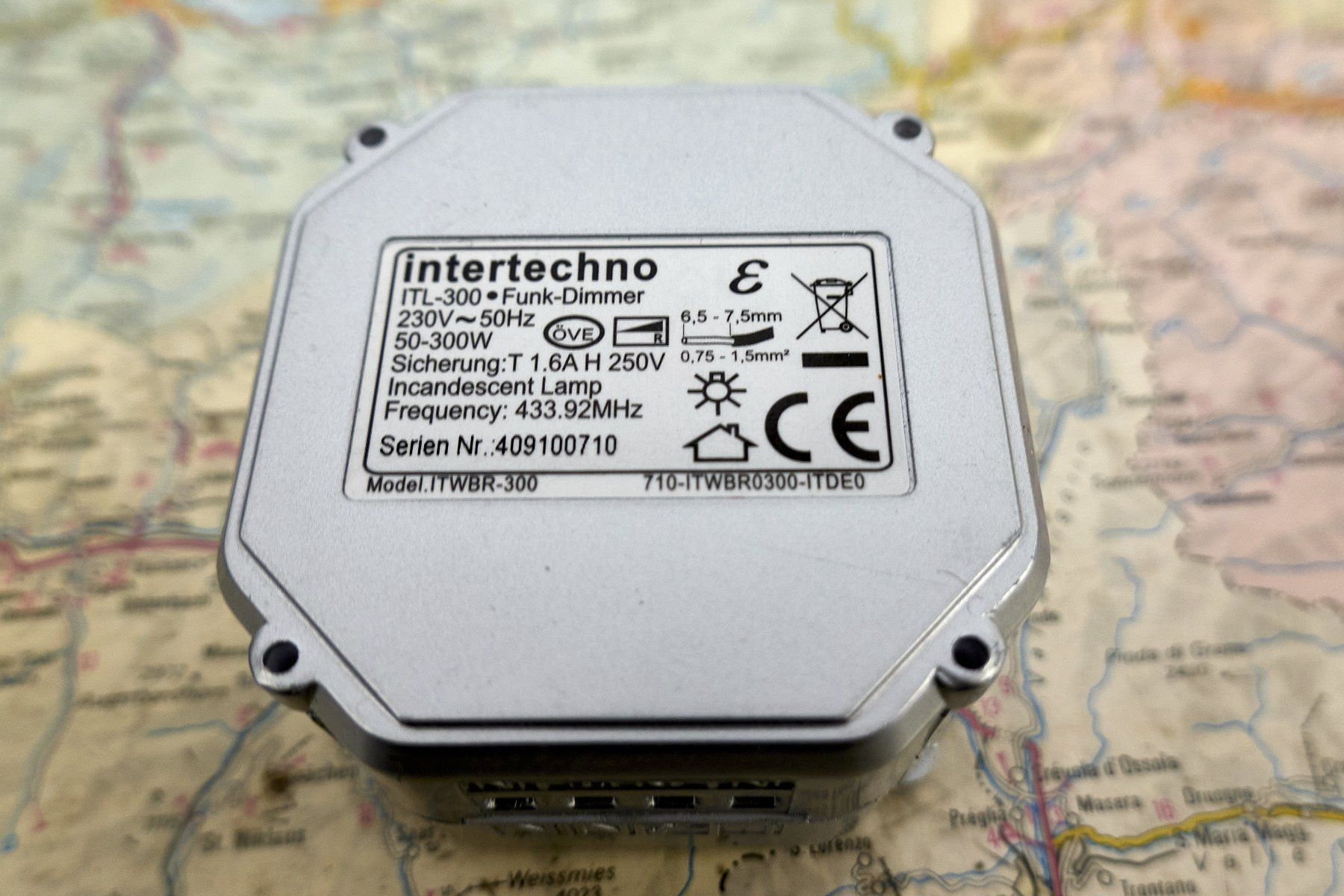 Interruttori: 5 Stück Funk Dimmer Intertechno – Usato da Ipsach venduto da NormanR 1