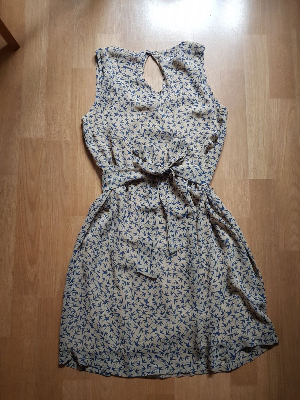 Vestiti: Wunderschönes Vintage Kleid Schwalben "2 TWO" Gr.36 – Usato da Gwatt (Thun) venduto da umwelt-brocki 2
