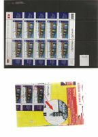 timbre 1288 Kleinbogen Abart TOP**