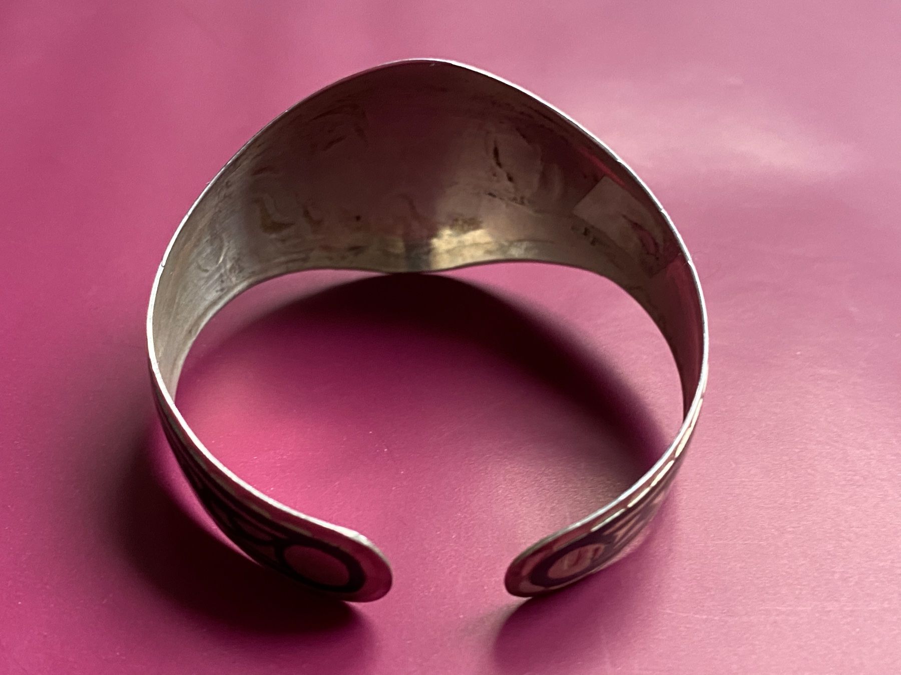 Bracciali & Braccialetti: Armreif Niello Silber 875 Tula – Usato da Bern venduto da schnupka 3