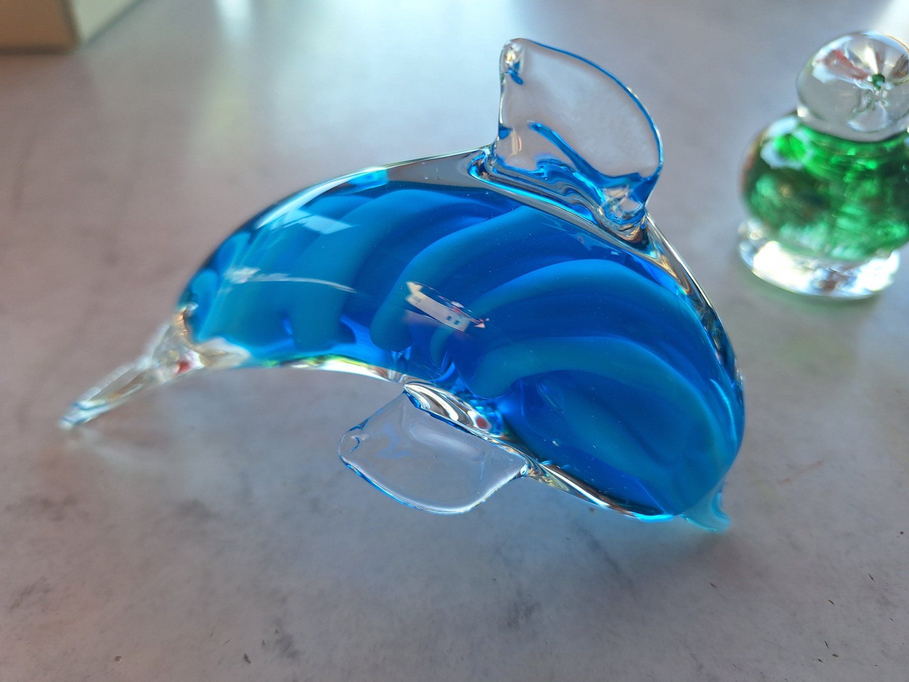 Murano Statuette: 3 STK MURANOGLAS TIERE – Usato da Huttwil venduto da Kunterbuntli 1
