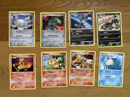 Lot 8 Pokemon Karten (DE)