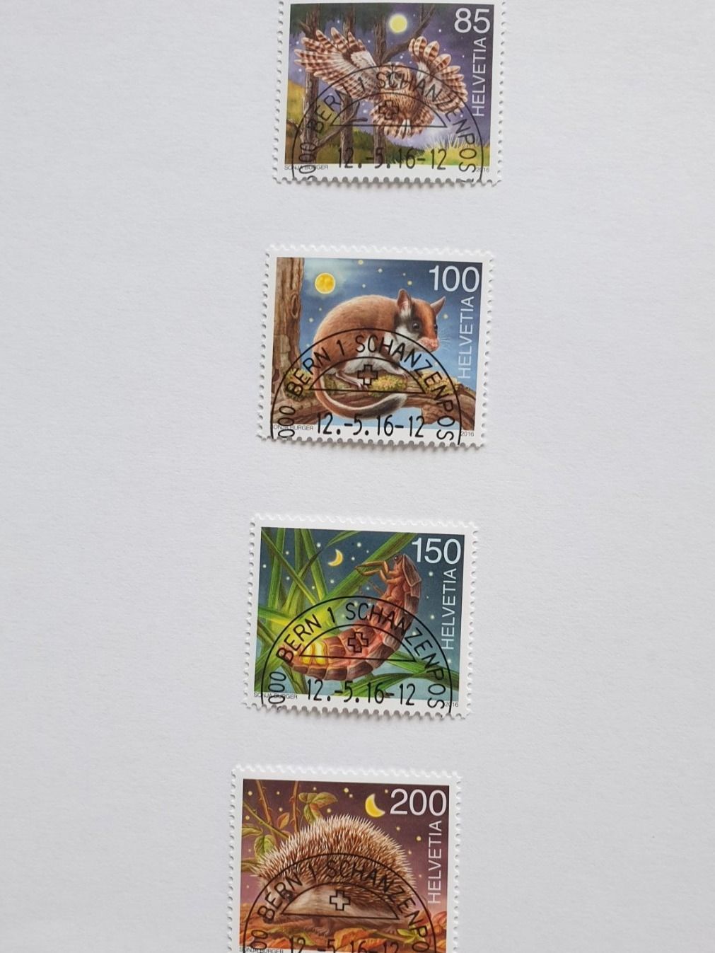 Tutti i francobolli: (660)Sondermarken von 2016 mitET-Stempel – Usato da Schwarzhäusern venduto da Inot3