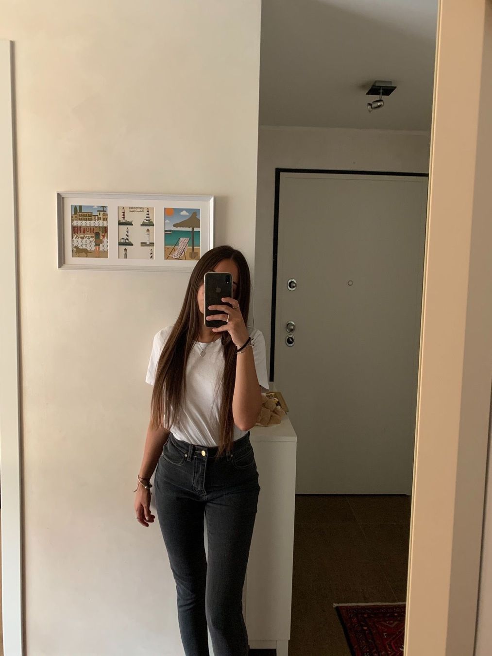 Jeans: Jeans grigi Pull&Bear – D'occasion à Pregassona par katypustovarov