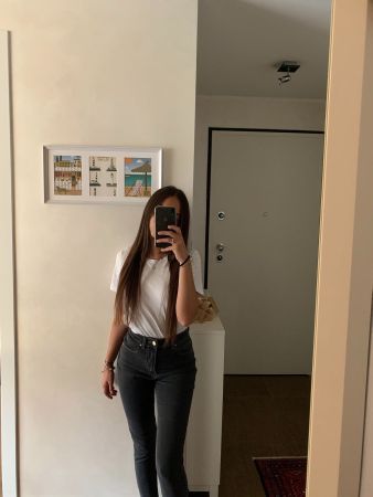 Jeans grigi Pull&Bear