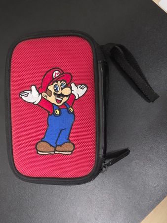 Sehr schönes Mario Nintendo Tasche Etui Case - Super Zustand