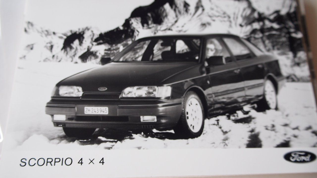 Ford Documenti: Ford Pressemappe 1986 – Usato da Zofingen venduto da sosalinos01 8