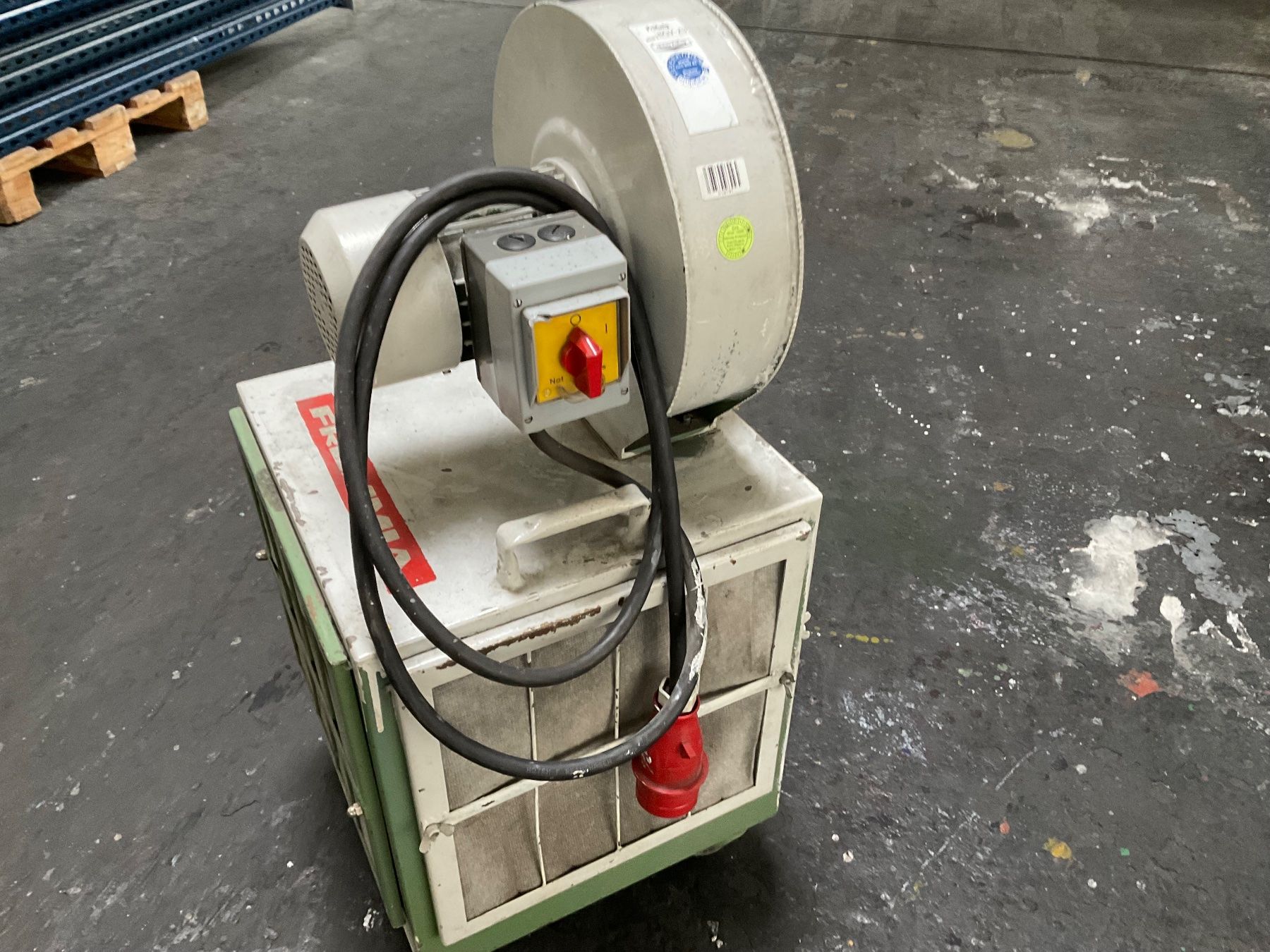 Purificateurs d'air: Mobiler Filter, Absauggerät – D'occasion à Altnau par Seemoewe 1