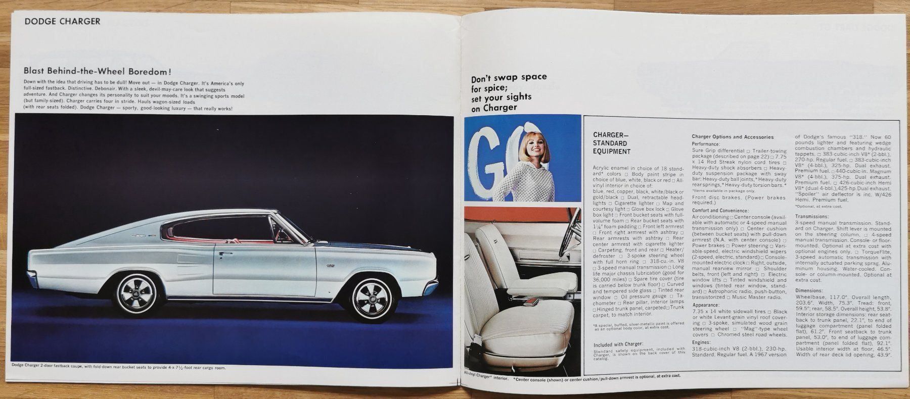 Dodge Documenti: DODGE CHRYSLER MOPAR 1967 – Nuovo (secondo la descrizione) da huenenberg venduto da Suizofelize 7